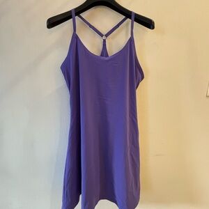 Outdoor Voices Purple Camisole Dress